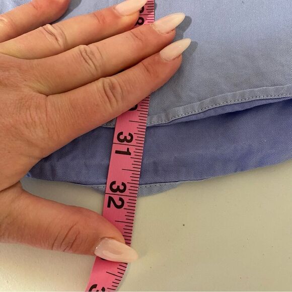 PATRICK JAMES Blue Button Down Shirt - Picture 5 of 10